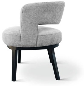 Scaun tapitat Rotterdam H80 cm