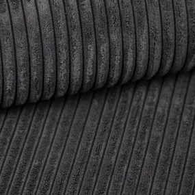 Coltar in forma de U SMART COSARO 295x140 cm, gri inchis