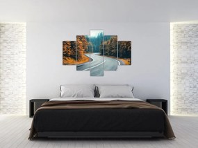 Tablou - Drumul cu serpentine (150x105 cm)