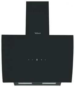 Hota incorporabila Tesla DD600AB, 190W, 1 motor, Decorativa, 60 cm, 630 m³/h, Filtre aluminiu, Negru
