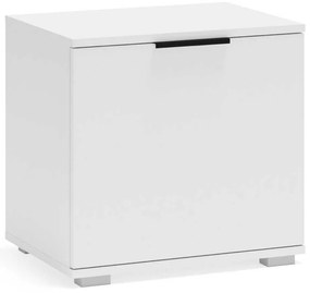 Suport pentru pantofi Walker 50 cm, alb