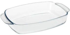 Tava Termolex, sticla termorezistenta 1400 ml, 22x17 cm