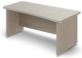 Birou ergonomic TopOffice 180 x 94,8 cm, dreapta, driftwood