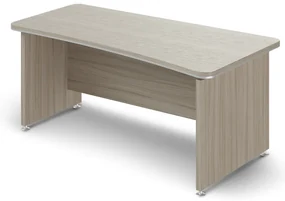 Birou ergonomic TopOffice 180 x 94,8 cm, dreapta, driftwood