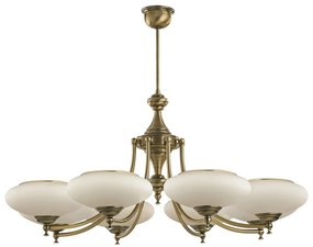 Candelabru 8 brate design clasic Cristal Scholer San Marino