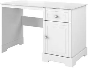 Birou pentru copii Marylou alb L122,5 cm