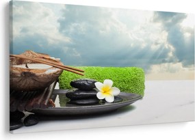 Tablou - Spa and relax (90x60 cm)