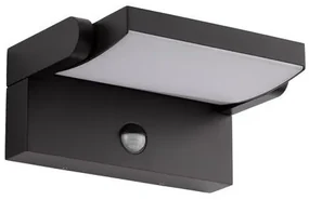 Aplica LED de exterior directionabila cu senzor solar IP54 GERBER