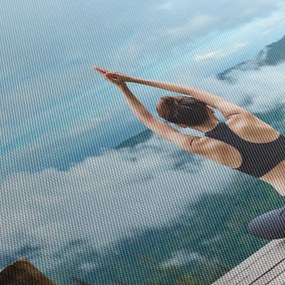 Tablou - Yoga (90x60 cm)