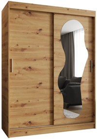 Dulap de haine 150 cm Ulta (Stejar artisan). 1126320