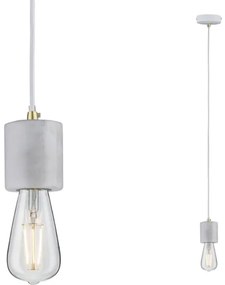 Lustră pe cablu 1xE27/20W NORDIN 230V Paulmann 79750