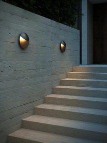 Aplica de exterior cu lumina LED indirecta Valopin