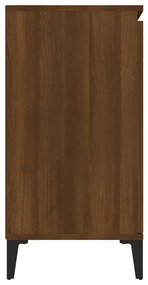 Servanta, stejar maro, 104x35x70 cm, lemn prelucrat 1, Stejar brun