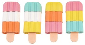 Set de 3 gume de șters / radiere Ice Lolly - Rex London