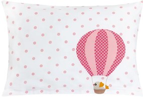 Pernă Bellatex VIOLA Balon roz, 40 x 60 cm