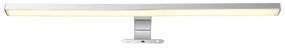 Globo 41923C - LED iluminat baie oglindă JAIME LED/12W/230V IP44 crom