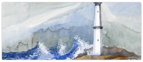 Tablou cu pictura farului (120x50 cm)