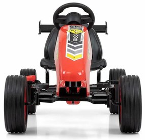 Milly Mally Quadricycle Go-kart Rocket, roșu