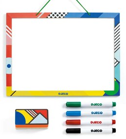 Tabla magnetica (whiteboard) Djeco