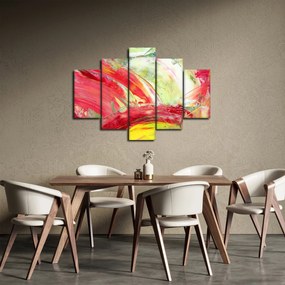 Tablou cu abstracție - pictura (150x105 cm)