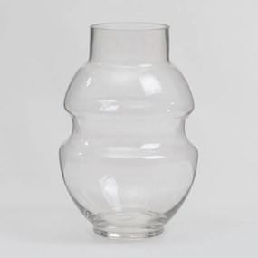 Vază din sticlă (înălțime 25 cm) Clara – Casa Selección