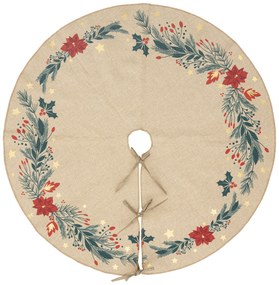 Covor pentru brad POINSETTIA