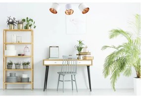 Lampă spot SOFIA 3xE27/60W/230V alb