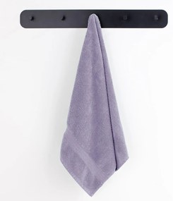 Prosoape de baie mov lavandă 10 buc. din bumbac din frotir Marina – Restilo