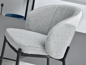 Scaun Farah (gri + auriu). 1110687