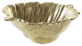 Bol decorativ auriu 18.3x17 cm