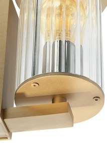 Aplica perete exterior IP44 NORFOLK 8752 auriu