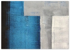 Tablou pe sticlă Abstracție (70x50 cm)