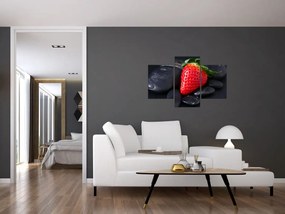 Tablou cu căpșună (90x60 cm)