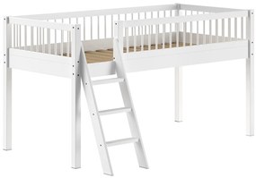 Set FORREST BEECH format dintr-un Pat copii de dormit (90 x 200 cm) și un set textil asortat.