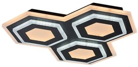 Plafoniera LED CCT cu telecomanda Bitsi