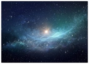 Tablou - Stele și nebuloase (70x50 cm)