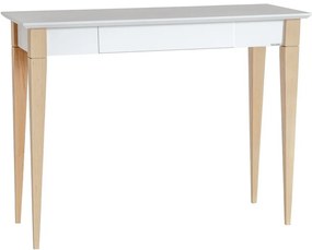 Birou Ragaba Mimo, lungime 105 cm, alb