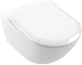 Villeroy & Boch 9M78S101 - Capac WC SoftClose SUBWAY 2.0, alb