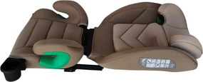 Scaun auto ISOFIX transformabil in inaltator NOVOKIDS Splend'or Edition HF03, R129 i-Size, 100-150 cm, 15-36 kg, Bej