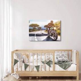 Tablou - Motociclist (90x60 cm)