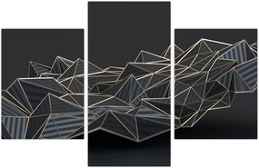 Tablou abstracției (90x60 cm)