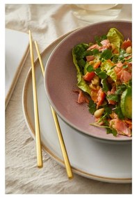 Bețișoare chinezești cu suport Bitz Brass, auriu