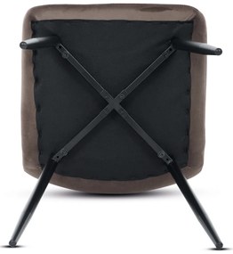 Set de scaune de sufragerie CT-281 BR4, 4 buc.
