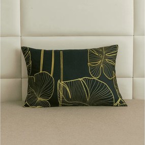 Fata de perna din microfibra VENECIA 70x90 cm, verde inchis