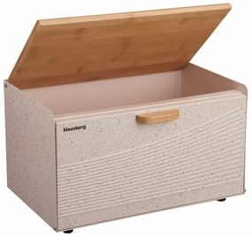 Cutie de paine bej Klausberg KB7465