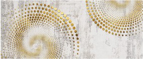 Tablou - Design beton (120x50 cm)