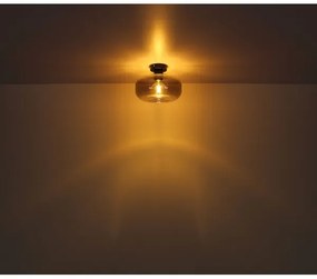 Lustră aplicată GIUSEPPE 1xE27/40W/230V gri Globo 15566D