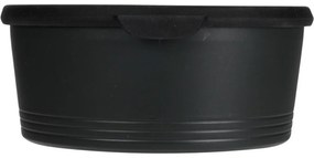 Set de caserole din plastic EH 3 buc, antracit