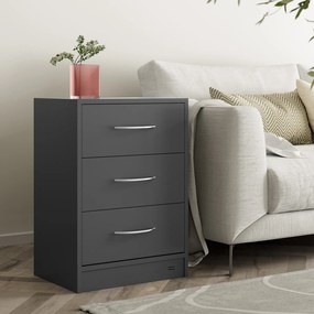 Deuba Noptiera Eloise 54x39x28cm - LED antracit