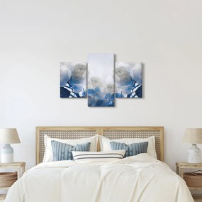 Tablou - Trandafir alb (90x60 cm)